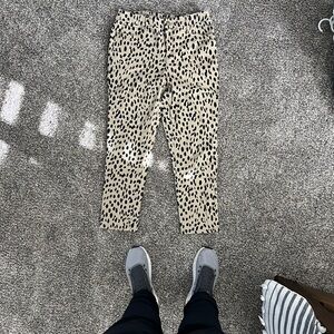 Stylish Leopard Print Women's pants
